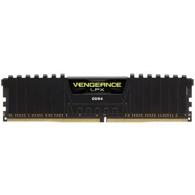 Memória RAM Corsair Vengeance LPX, 16GB, 2400MHz, DDR4, CL16, Preto - CMK16GX4M1A2400C16