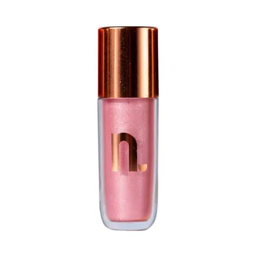 Gloss Labial Nina Makeup Instant Glow Quartzo Rosa