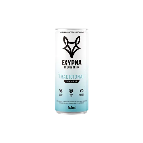 Exypna Energy Drink Tradicional (269ml) – Unitário