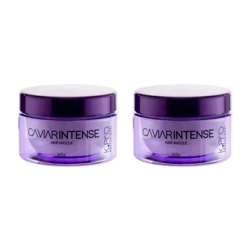 Kit K.Pro Caviar Intense 2 Máscaras 165 g