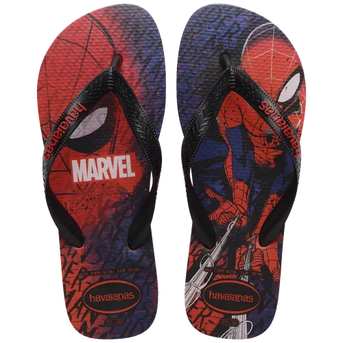 Chinelo Havaianas Top Marvel Classicos Homem-Aranha