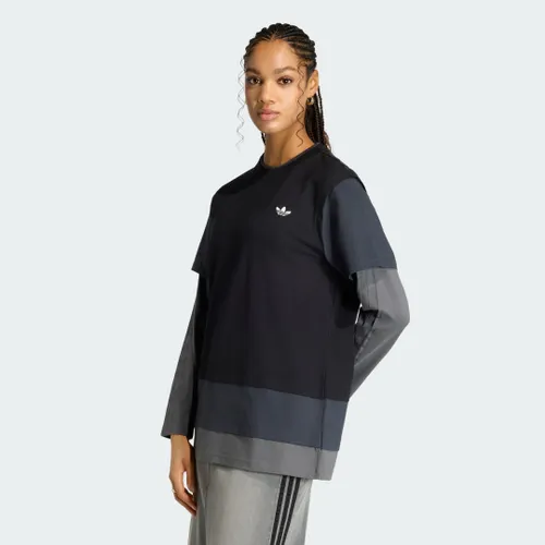 Camiseta Folgada DE Manga Longa para SER Usada EM Camadas Mulher adidas