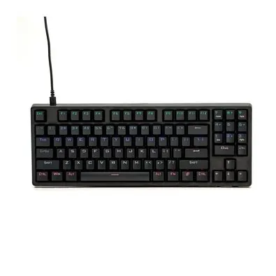 Teclado Mecânico Gamer Thunderobot KG3089R, Switch Linear Red, 1KHz, PBT Doubleshot, Rainbow, 90%, USB-C, Preto - JG080H004