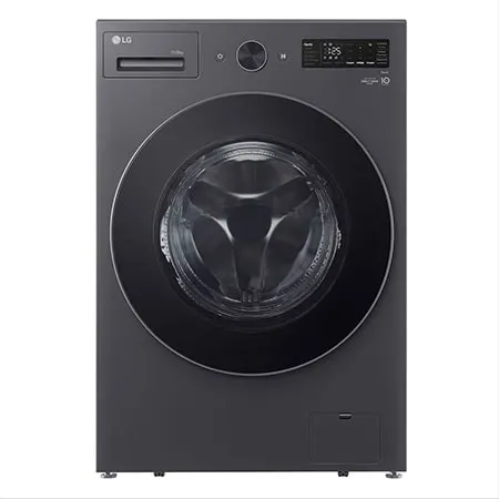 Lava e Seca Smart LG 15kg Black Inox com AIDD™ - WD15GNTS6B