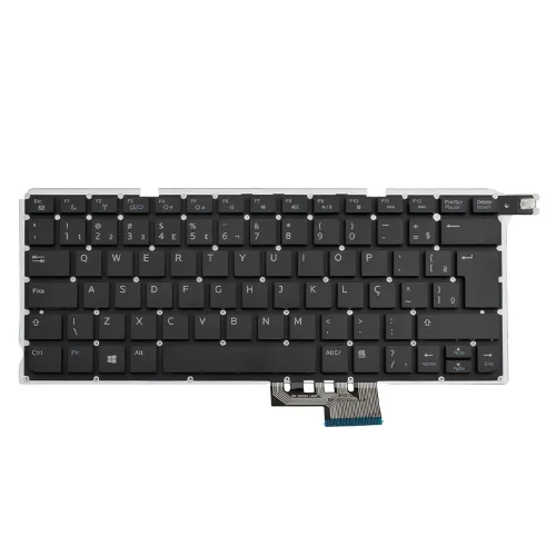 Teclado para Notebook Dell Vostro 14T-5470-A20 ABNT2 Preto