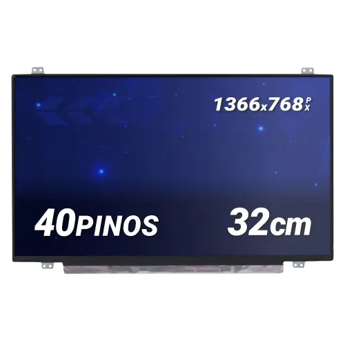 Tela para Notebook Lenovo Fru 04Y1235 14" HD 40 Pinos Brilhante