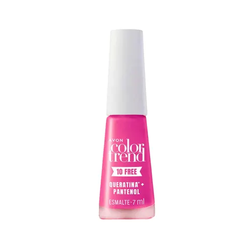 Esmalte Avon Color Trend 10 Free Meu Pink Favorito