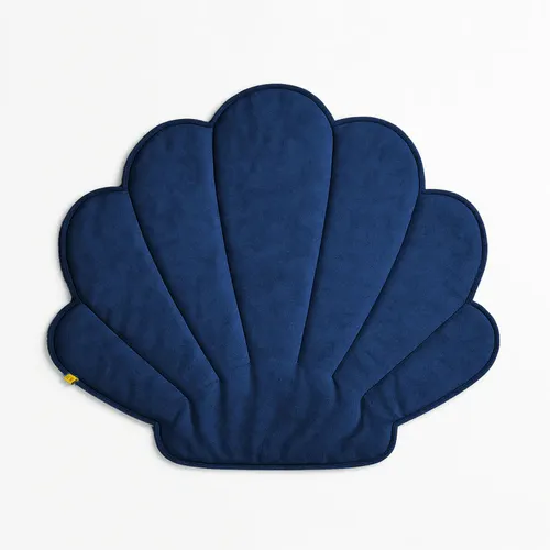 Tapete Concha - Azul Marinho