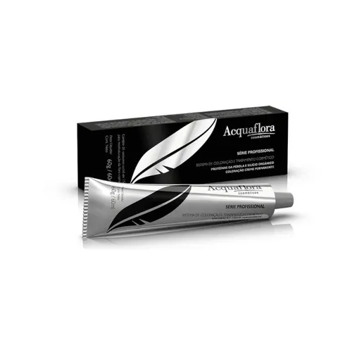 Coloração Creme Permanente Acquaflora 12.11 Louro Especial Acinzentado