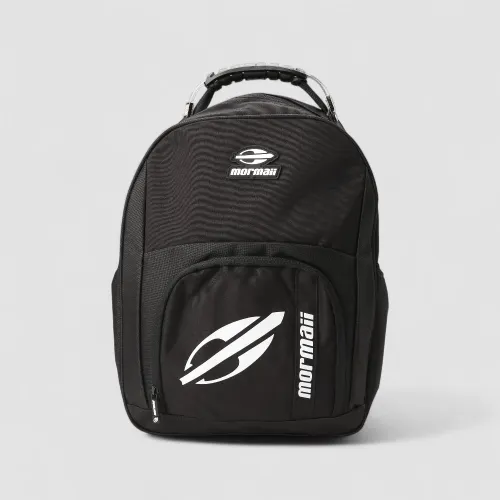 Mochila Mormaii Nootebook Cabo de Aço Bolso Frontal Preto