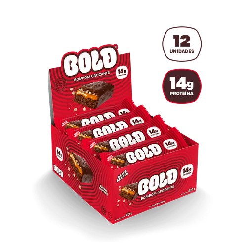 BOLD BOMBOM CROCANTE 14g