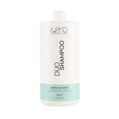 Shampoo Equilibrante K.Pro Duo Hidratação Brilho 1 L