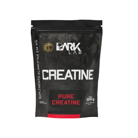 Creatina Monohidratada Pura Refil 500g Dark Lab - Creatina 100% Pura