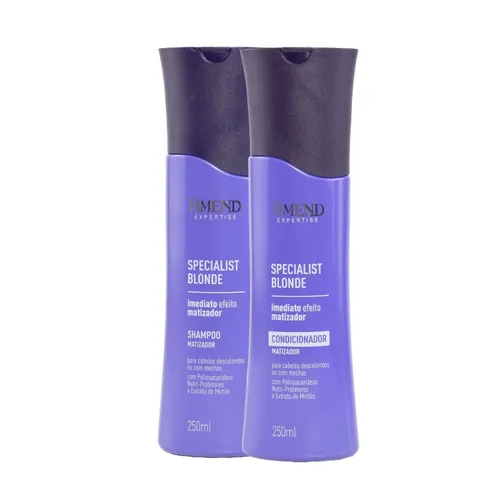 Kit Amend Specialist Blonde Shampoo Condicionador 250 ml