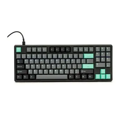 Teclado Mecânico Gamer Thunderobot KG3089, Switch Linear Red, 1KHz, Hot-Swappable, Rainbow, 90%, USB-C, Davy Grey - JM03NN004