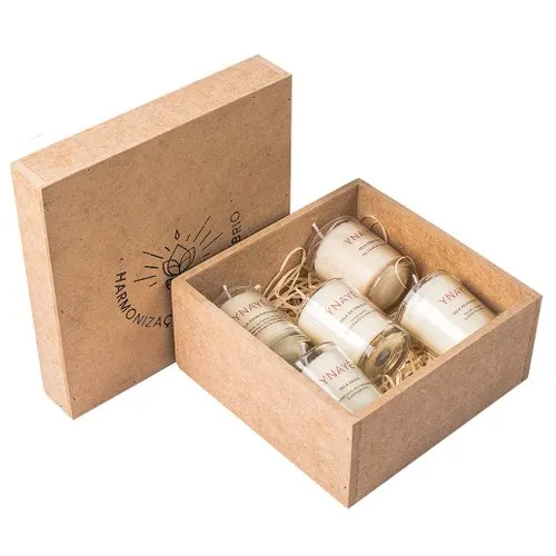 Caixa Velas Aromáticas