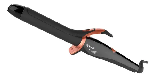 Taiff Profissional Modelador de Cachos Curves 25mm - Cor Preto