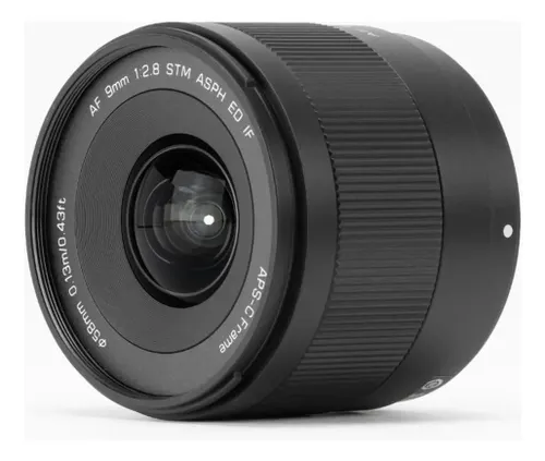 Lente Viltrox 9mm f2.8 APS-C autofoco para câmera Sony E-mount