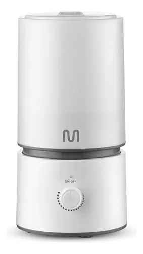 Umidificador de Ar Ultrassônico Easy Air 1,8L Branco Bivolt com Aromaterapia Névoa Silenciosa Multi Saúde - HC290 Ambiente