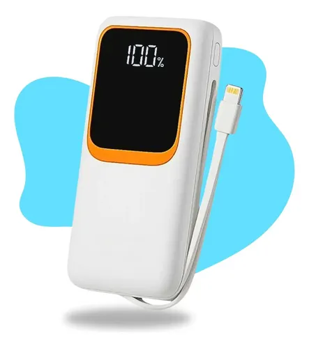 Carregador Portátil Casenn 20.000 mAh Turbo 22,5W para Celulares