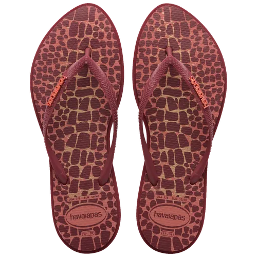 Chinelo Havaianas Slim Point Trendy