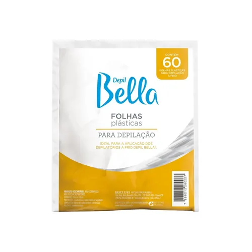 Depil Bella Folhas Plásticas para Depilação 60un