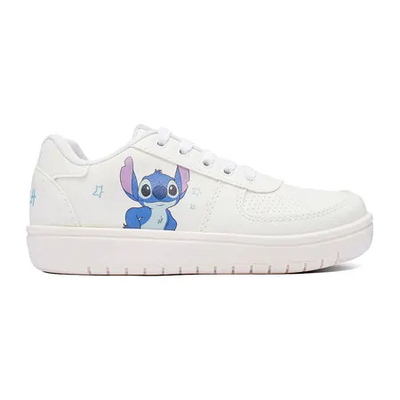 Tenis Infantil Juvenil Meninas Stitch Disney Original