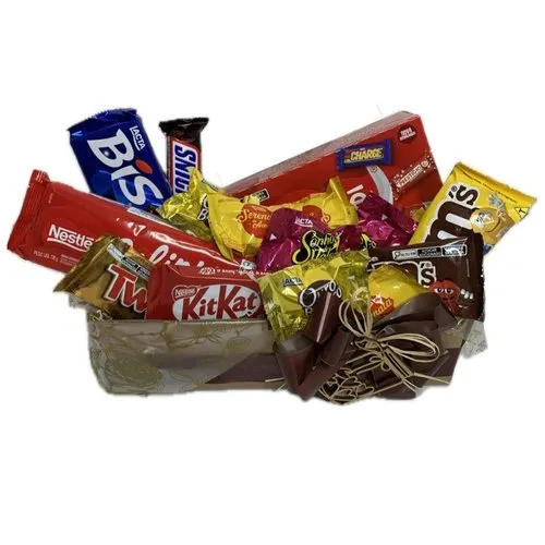 Cesta Box Paixão por Chocolates