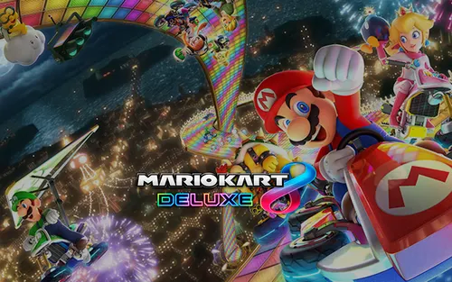 Mario Kart 8 Deluxe