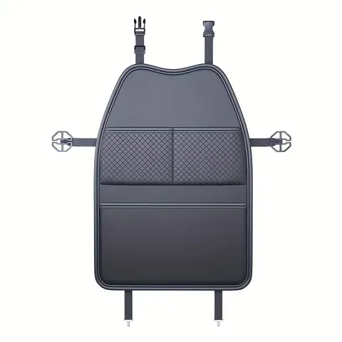 Bolsa de armazenamento multifuncional e prática para o encosto do banco do carro, adequada tanto para bancos normais como para bancos esportivos, de alta qualidade.