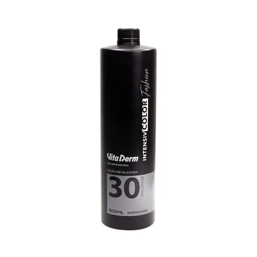 Agua Oxigenada Vita Derm Intensiv Color Fashion 30 Volumes 900 ml
