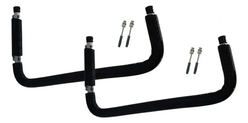 Suporte para Caiaque Canoa TechStore Alumínio Reforçado Parede Vertical