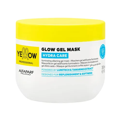 Máscara Yellow Hydra Care Glow Gel Mask 300 ml