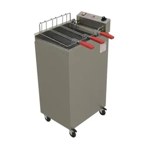 Fritadeira Elétrica Progás PR-2008E ST Fry Fritter Água/Óleo 22L 220v