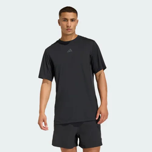 Camiseta D4T Primelift 3 Stripes T-shirt Homem adidas