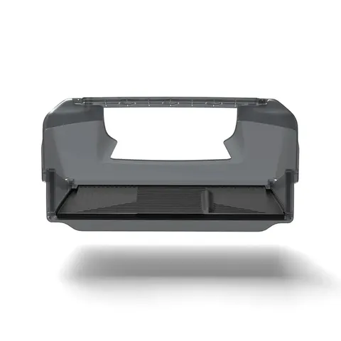 Para Tesla Model Y Juniper 2026 e Model 3 Highland 2025, Caixa Organizadora Oculta Sob a Tela, Atrás da Tela, para Console Central