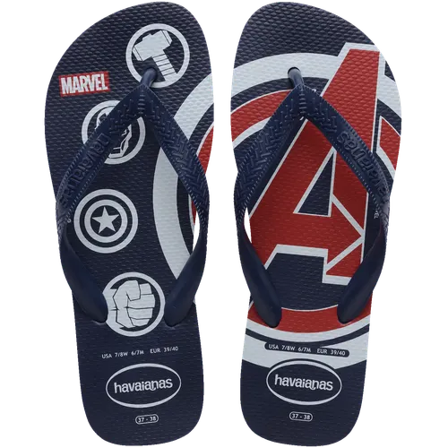 Chinelo Havaianas Top Marvel Logomania