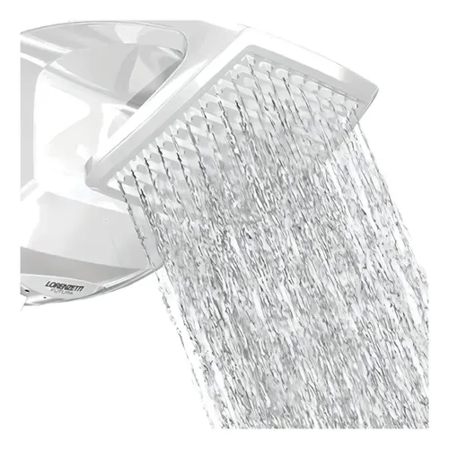 Lorenzetti Futura Ducha de Parede Multitemperaturas Design Moderno Branco 7500W
