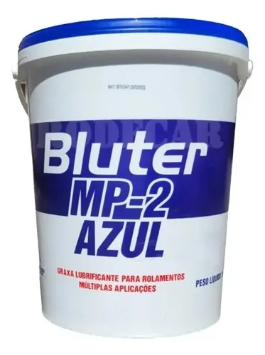Graxa Azul de Lítio para Rolamentos Multiuso - Balde de 10kg
