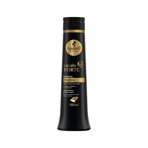 Shampoo Haskell Cavalo Forte fortalecimento 500 ml