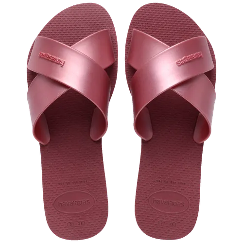 Rasteirinha Havaianas Aqua Metallic