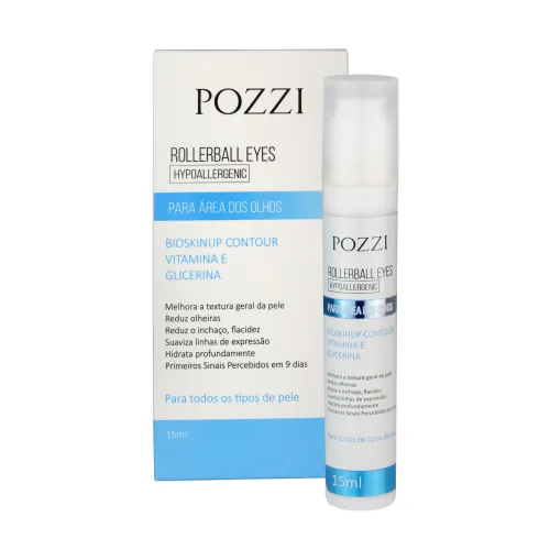 SÉRUM PARA OS OLHOS HIPOALERGÊNICO - Rollerball eyes massage