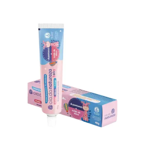 Cia da Natureza Creme de Assaduras D-pantenol 45 g