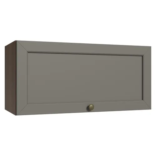 Armário Aéreo 70 cm 1 Porta Basculante Rustic/Cinza Vik Madesa