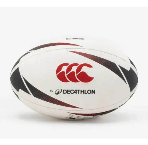 Bola de Treino de Rugby Canterbury T5 Decathlon Preta