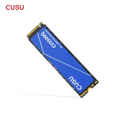 SSD CUSU M2 1TB 2TB NVMe SSD 512GB Disco Rígido PCIe3.0 X4 Disco de Estado Sólido Interno para Laptop e Desktop