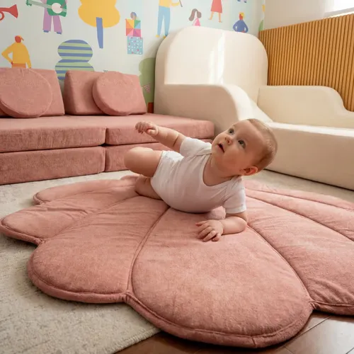 Tapete Concha - Rosa