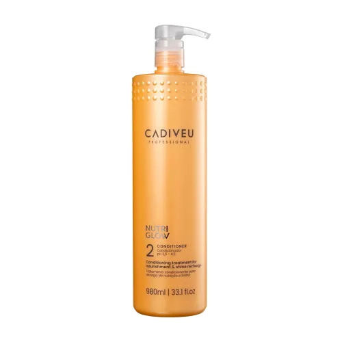 Condicionador Nutri Glow Cadiveu Professional 980ml