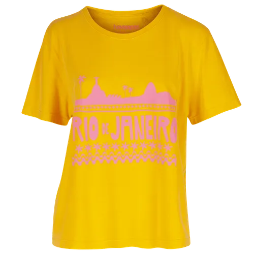 Camiseta Feminina Havaianas Rio de Janeiro
