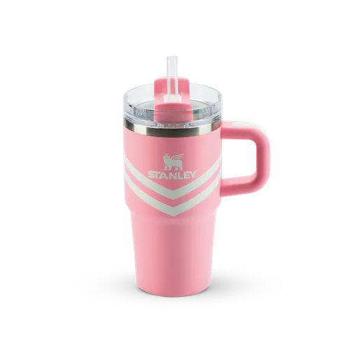 Copo Quencher Plumeria Chevron Stanley 1913 | 591ml